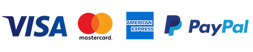 Visa, Mastercard, American Express